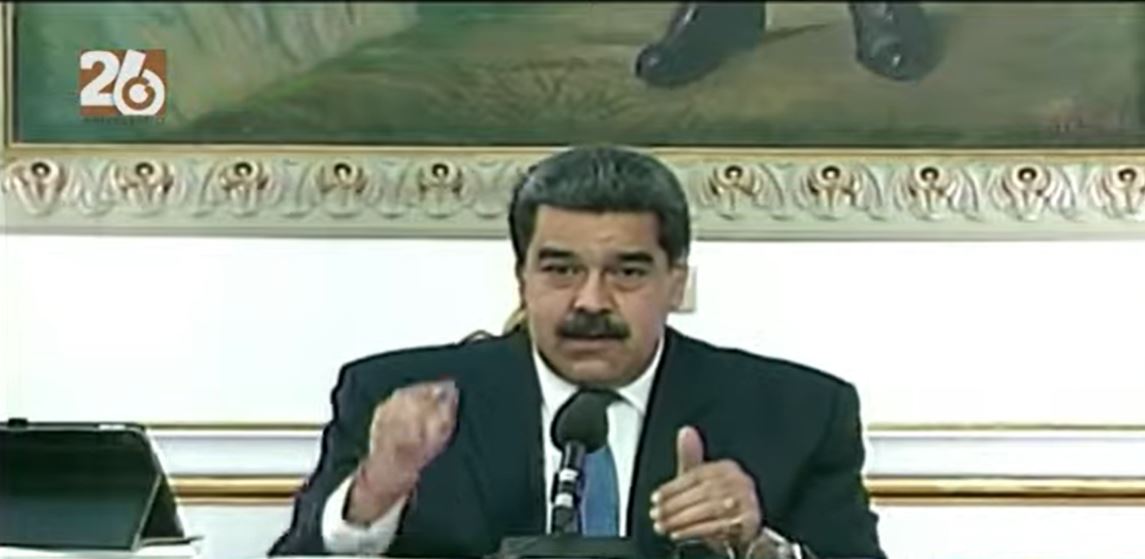 El falso reto de Maduro para su salida del poder incluye a Delcy Eloína