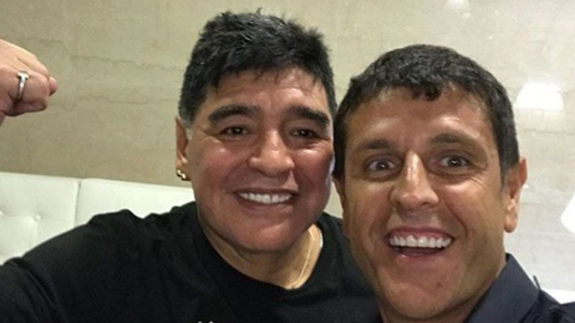 Revelación de viejo amigo de Maradona: Me dijo “estoy cansado, me voy con mi mamá y mi papá”
