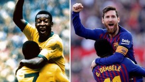 El Santos enciende la polémica y asegura que Messi no batió el récord de Pelé