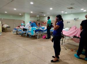 Imágenes sensibles: Siguen hospitalizados 27 heridos por explosiones de bombonas en Monagas