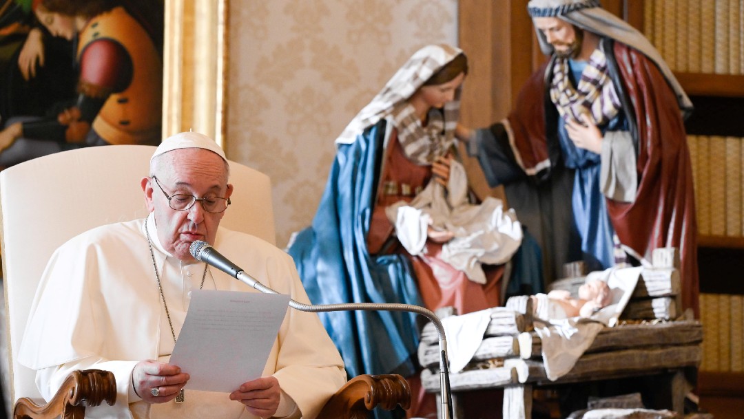 El papa Francisco desea una Navidad menos consumista ante dificultades por la pandemia