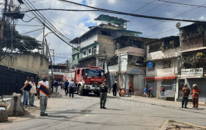 Reportaron explosiones en Ruíz Pineda este #31Dic debido a fuga de gas (Fotos y Video)