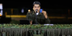 Iranian Arms, Fighters Bolster Maduro Government in Venezuela, U.S. Says