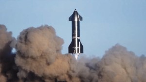 Otro cohete de SpaceX se estrelló tras un vuelo de prueba
