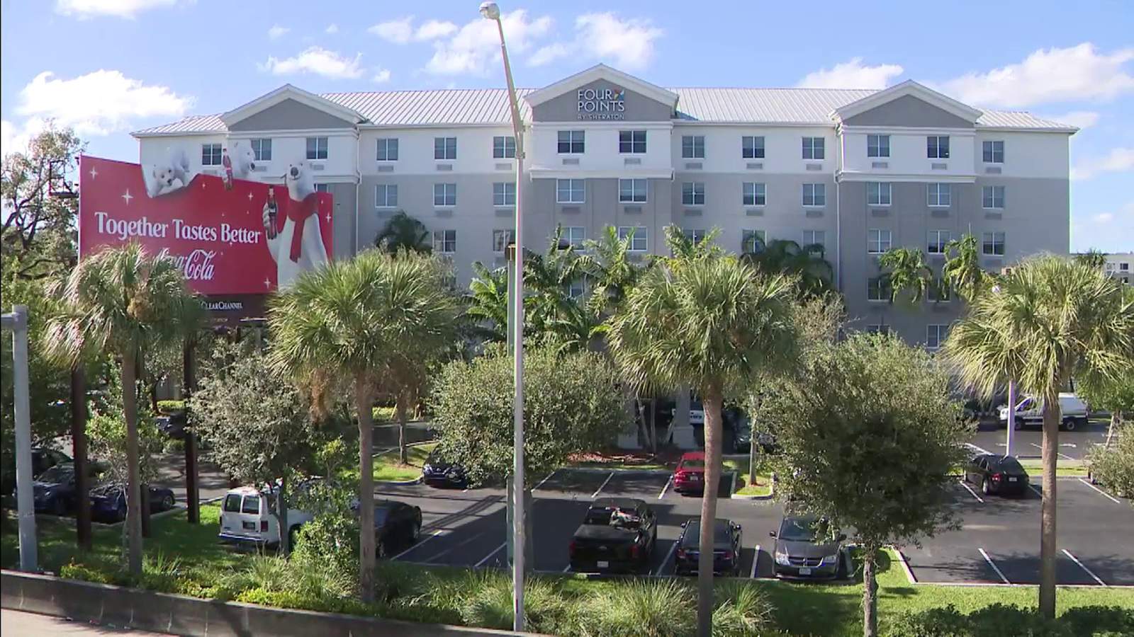 Empleada de un hotel en  Florida encontró un cadáver en una de sus habitaciones