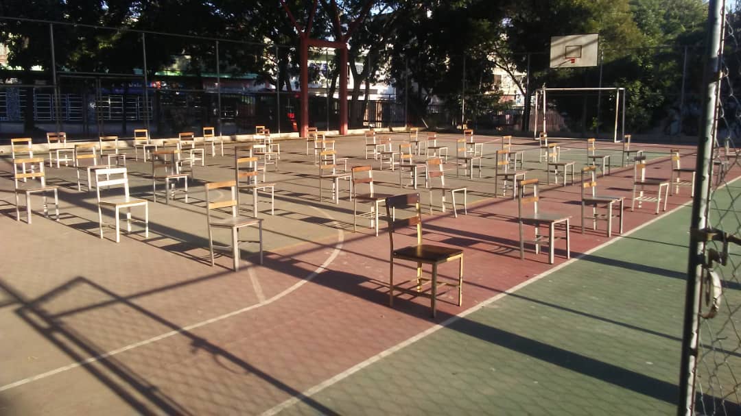 Sillas vacías: Así lucen los centros de votación en Trujillo para el show electoral #6Dic (FOTOS)