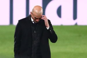 Zidane califica de muy complicada la situación del Real Madrid de cara al futuro