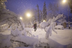 Las IMPACTANTES imágenes del temporal de nieve en España