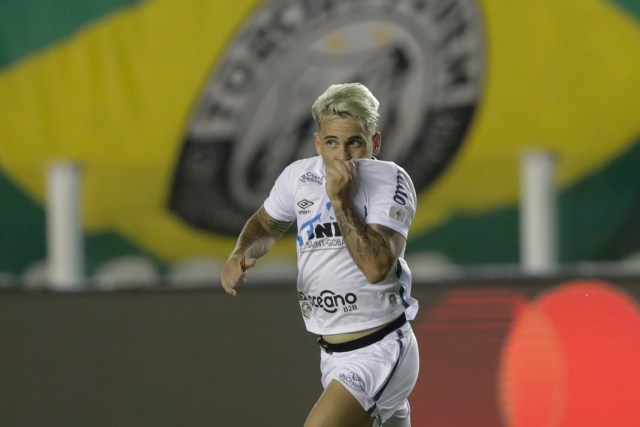Con GOLAZO de Yeferson Soteldo, Santos se metió en la final de la Copa Libertadores (VIDEO)