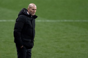 El Real Madrid comunicó que Zinedine Zidane dio positivo por coronavirus