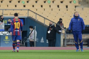 La jugada que provocó la primera expulsión de Messi como jugador del Barcelona (VIDEO)