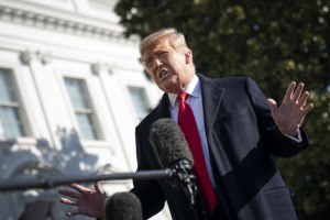 Trump pidió unidad a los estadounidenses e ignoró el “impeachment” (Video)
