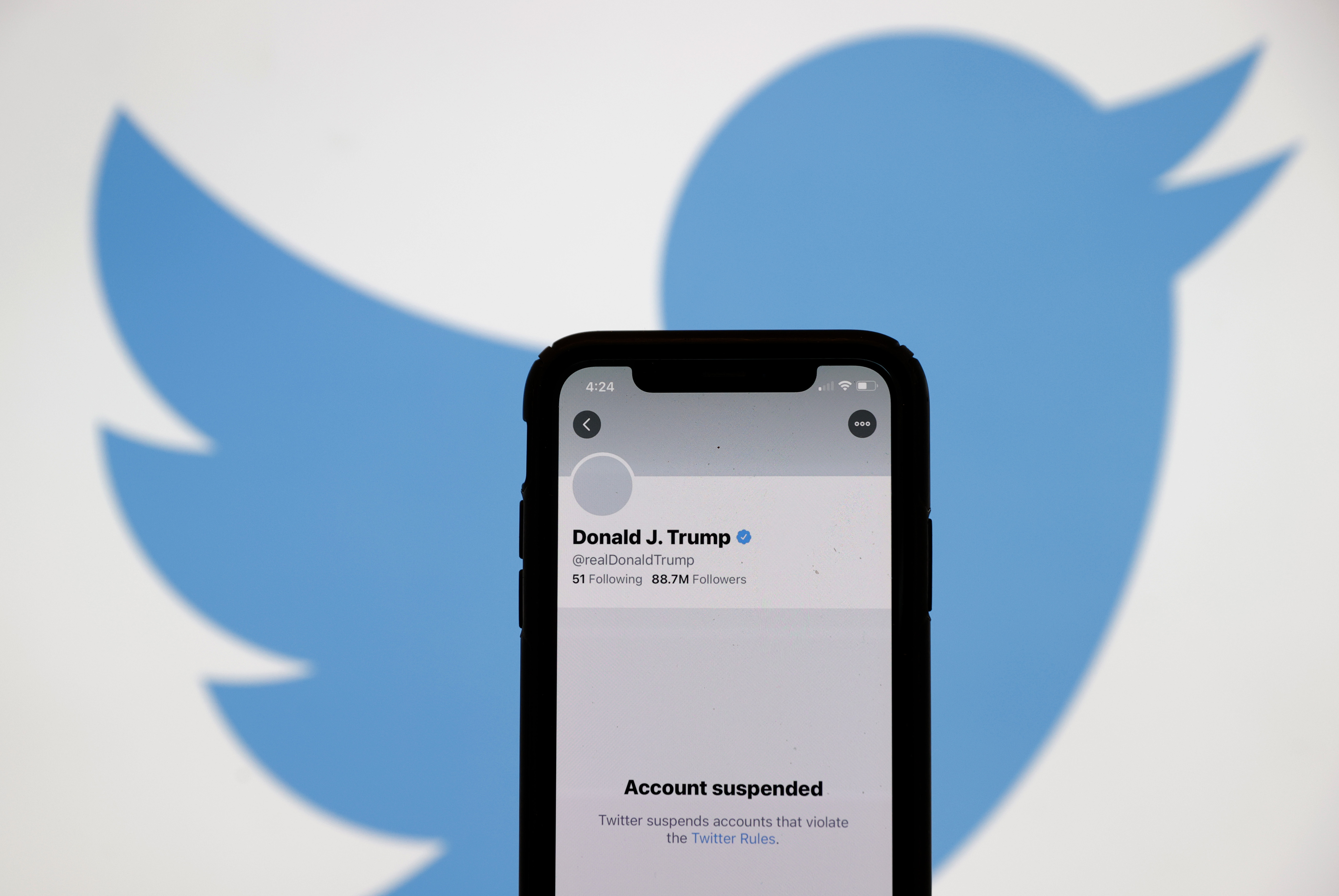 CEO de Twitter admitió que el cierre de la cuenta de Trump representa “un fracaso”