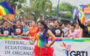 Movimiento Lgbti en Ecuador exigió a candidatos respeto hacia sus derechos