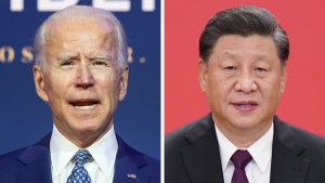 Biden expresó telefónicamente a Xi su preocupación por Hong Kong y los uigures