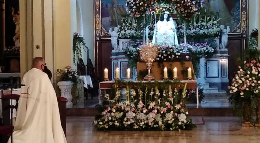 Divina Pastora: Comenzaron las adoraciones en vísperas a la festividad litúrgica (Video)