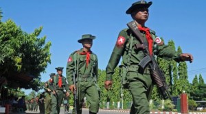 Fuerte movimiento militar se genera en Myanmar tras alerta de Golpe de Estado (Video)