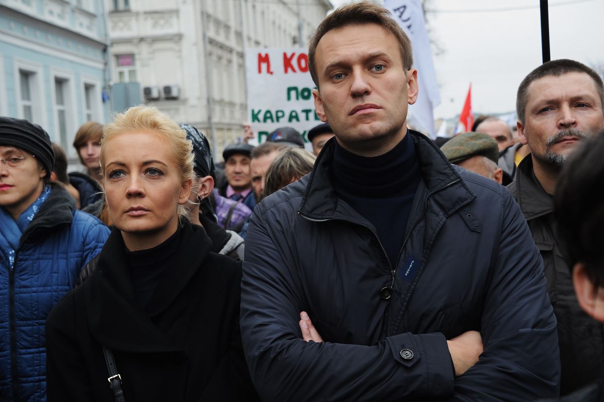ABC: Detenida la esposa de Navalny durante la nueva jornada de protestas en Rusia