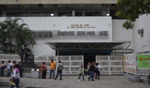 Pacientes del JM de los Ríos denunciaron ante la Cidh violación de su derecho a la salud