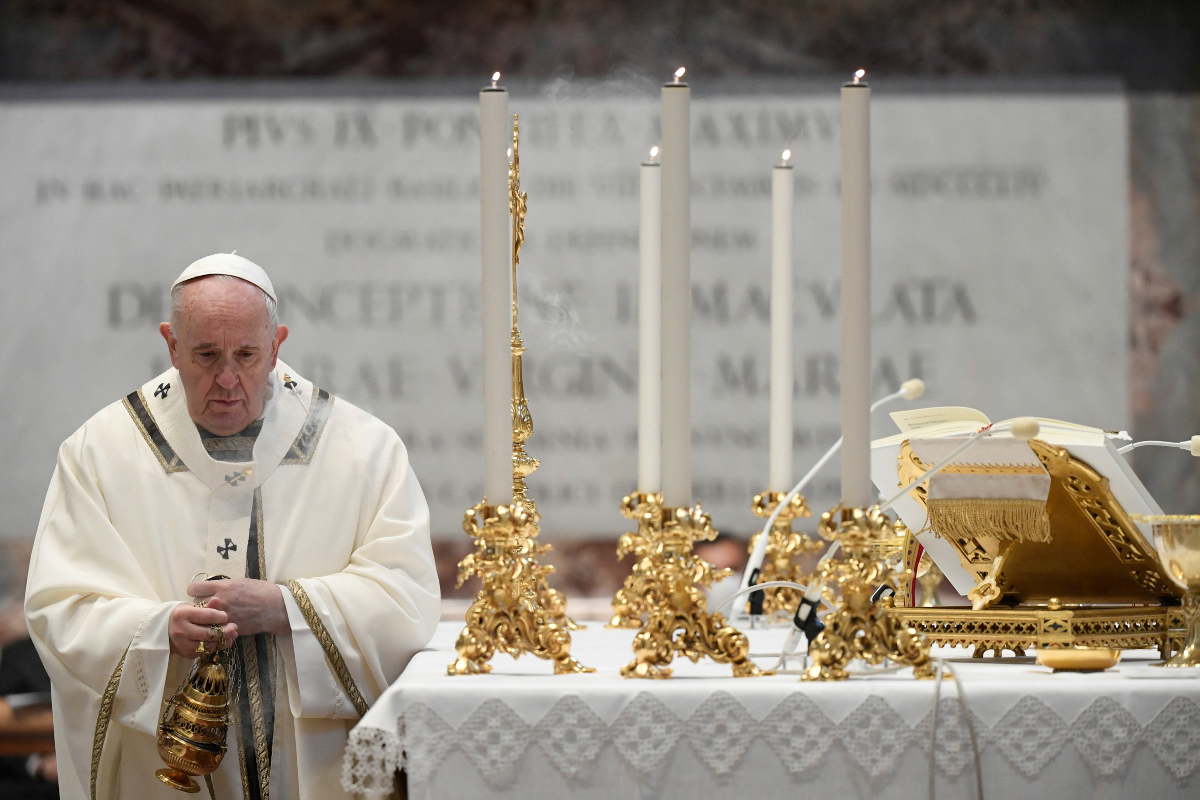 El papa Francisco reza por Venezuela, azotada por “la arrogancia de los poderosos”