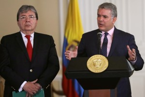 Presidente Iván Duque lamenta la muerte de Carlos Holmes Trujillo: No puedo expresar el dolor que tengo