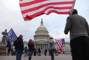 Congreso comenzará el recuento de votos electorales en medio de protestas dentro y fuera del Capitolio