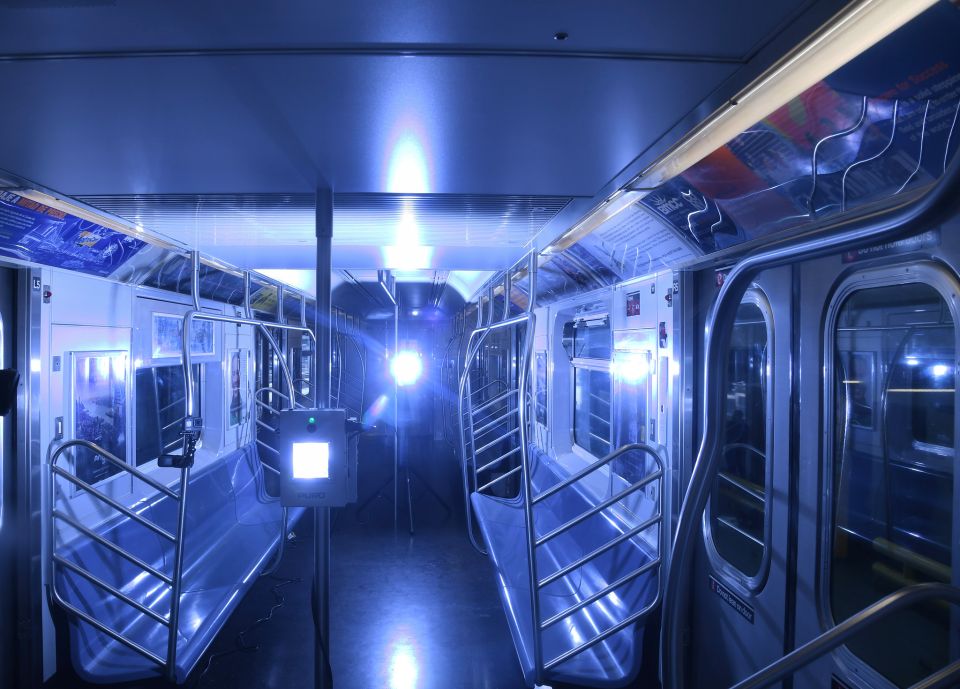 Cierre nocturno del Metro de Nueva York seguirá por tiempo indefinido por desinfección