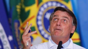Bolsonaro se excusó y dijo que Brasil es neutral en la guerra en Ucrania “porque no puede resolverla”