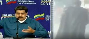 Maduro se comió el Fake de Batman en el Capitolio afirmando que estaba “muy informado” (Video)