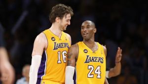 Pau Gasol sobre Kobe Bryant: Es alguien que echaré de menos toda mi vida