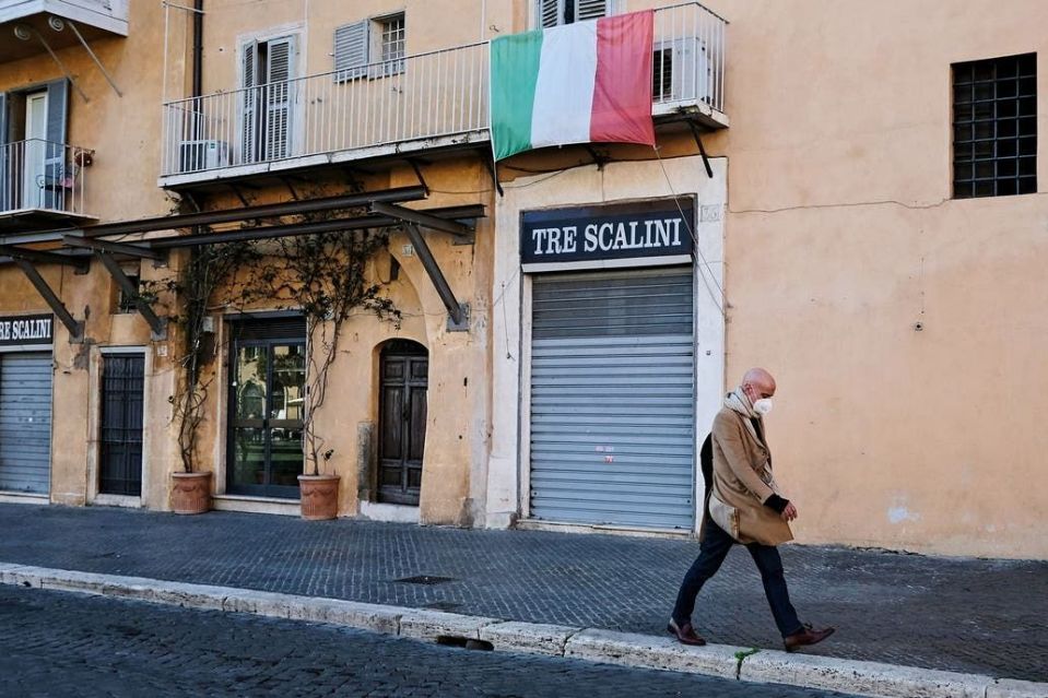 Desconcierto e indignación en Italia por la crisis política en medio de pandemia
