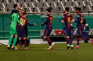 Ter Stegen impulsó al Barcelona a la final de la Supercopa