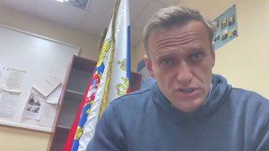 Desde prisión, Navalny llamó a los rusos a protestar contra Putin