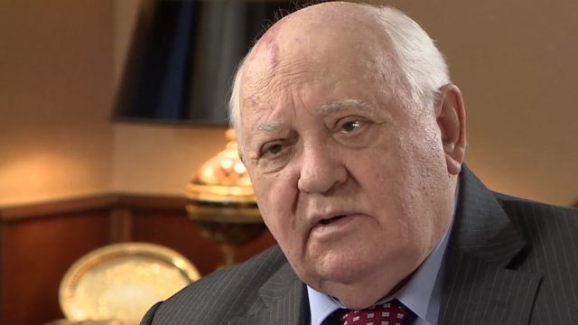 Gorbachov cuenta con Biden para extender el tratado de desarme New Start
