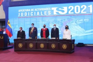 En su propio mundo, Maduro cree que Venezuela “tiene un poderoso sistema judicial”