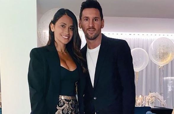 La romántica FOTO de Lionel Messi y Antonella Roccuzzo para recibir el nuevo año