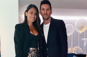 La romántica FOTO de Lionel Messi y Antonella Roccuzzo para recibir el nuevo año