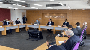Chavismo celebró reunión con una Fedecámaras que demanda garantías económicas
