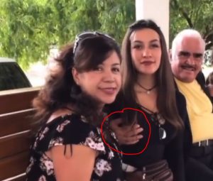 Acusan a Vicente Fernández de acosador: Le apretó el seno a una fanática  y todo quedó registrado (VIDEO)