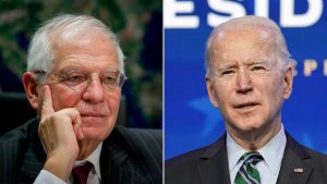 Borrell espera colaborar con Biden para lograr una solución política a la crisis en Venezuela