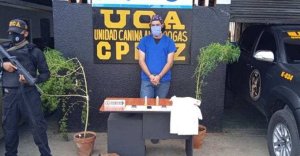 Veterinario fue detenido por manejar un laboratorio clandestino de droga en el Zulia (Foto)