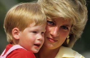 El homenaje del príncipe Harry a su madre Diana de Gales en la web de Archewell
