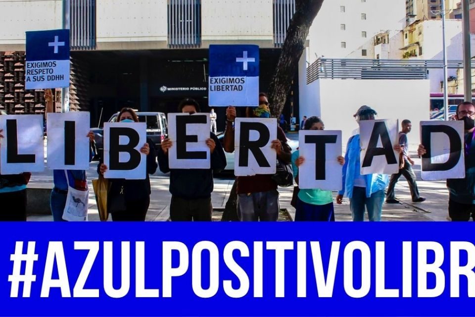Criminalización de la asistencia humanitaria en Venezuela: El caso Azul Positivo