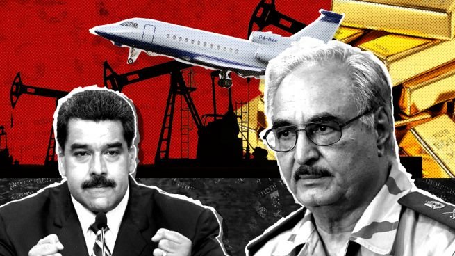 Preocupación en España por presencia del avión libio usado por Maduro para sacar oro de Venezuela