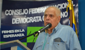 Enrique Mendoza propone reunificar a toda la oposición venezolana