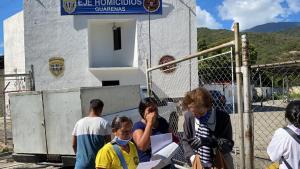 Familiares de Salvador Franco solicitaron la entrega de su cuerpo en Guarenas