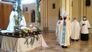 ¡Sigue la fe! Pandemia no impidió la bajada de la Divina Pastora en Barquisimeto