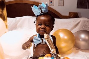 La conmovedora historia de un “bebé milagroso” que sobrevivió a un trasplante de hígado y al Covid-19 en Nueva York