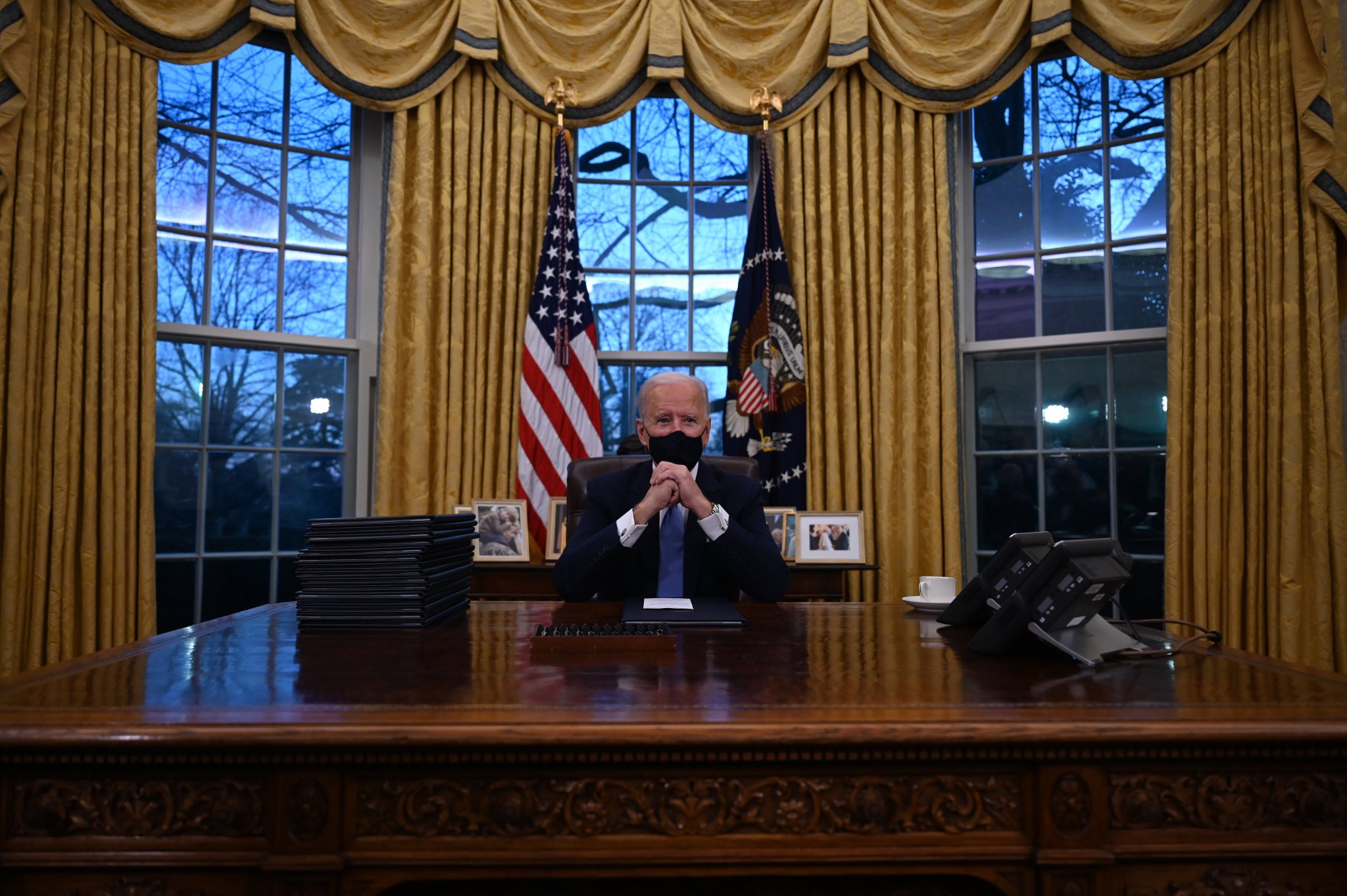 Biden firmó orden ejecutiva para evitar la salida de EEUU de la OMS
