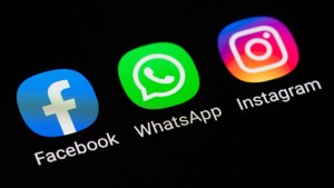 Se registra una caída de Facebook, WhatsApp e Instagram en varios países
